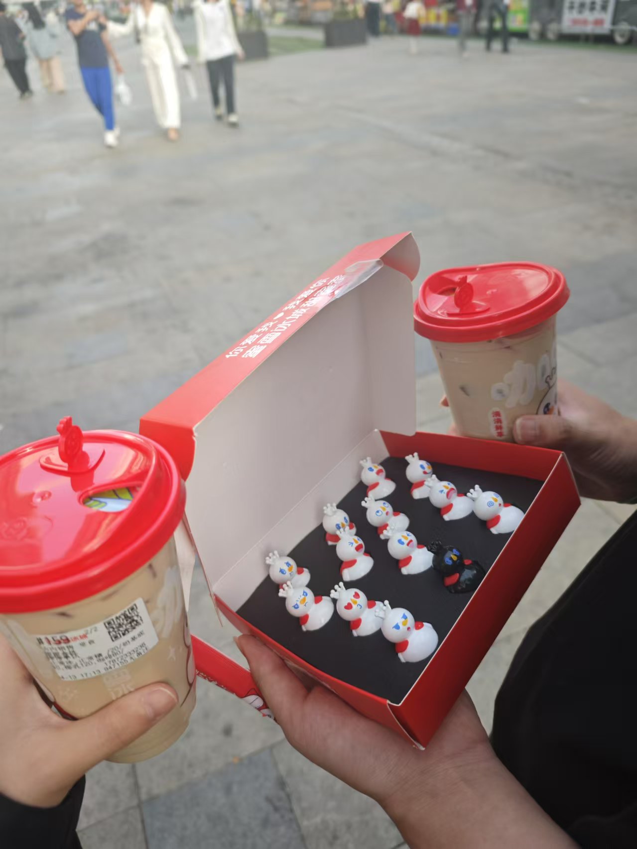 抽奖抽到一个很可爱的奖品